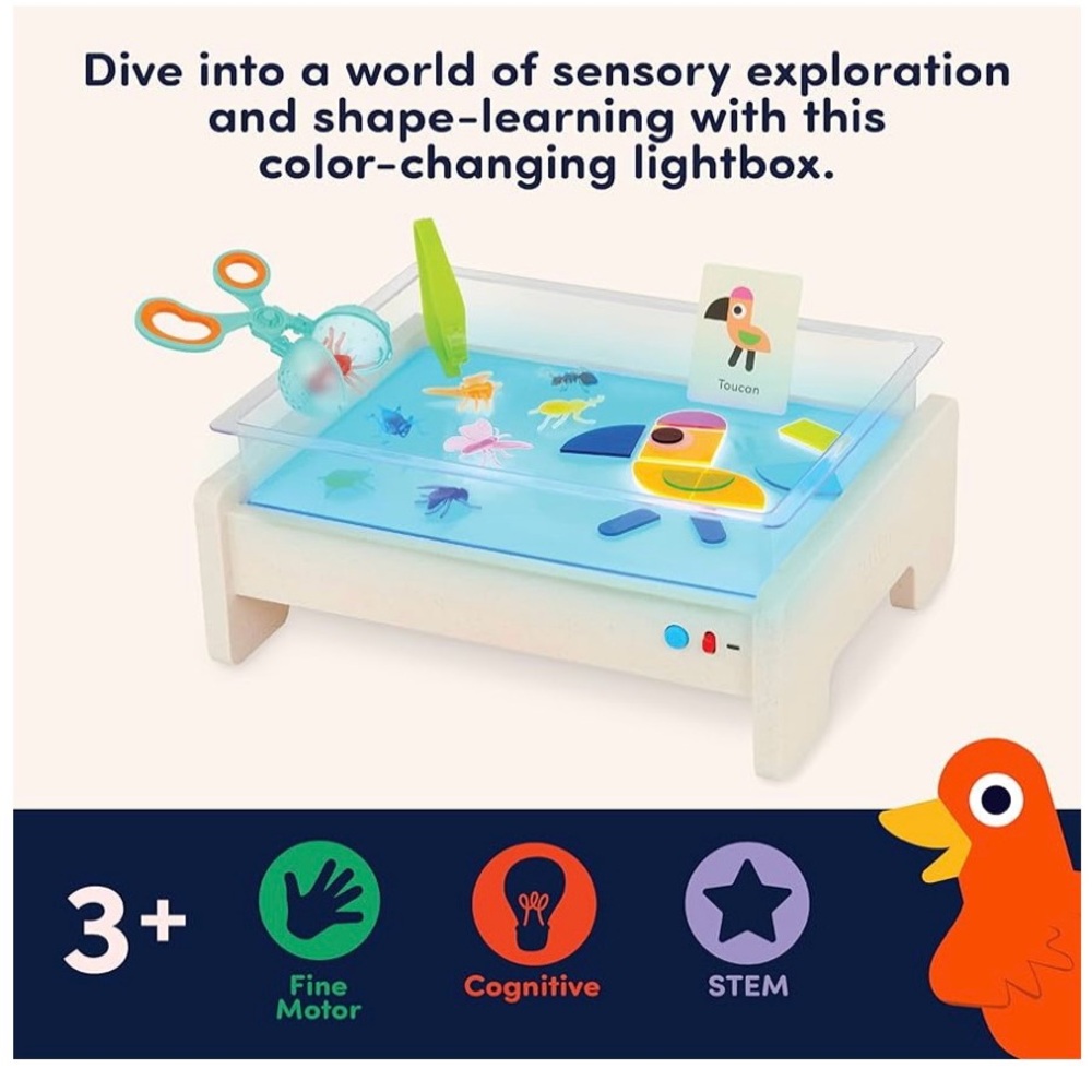 Brand New Battat Educational tracing Light Box Playset bright explorer sensory - Picture 8 of 11